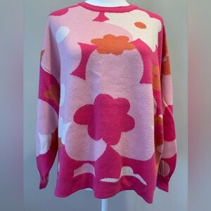 Baevely Sweater Womens Small Cute and Colorful